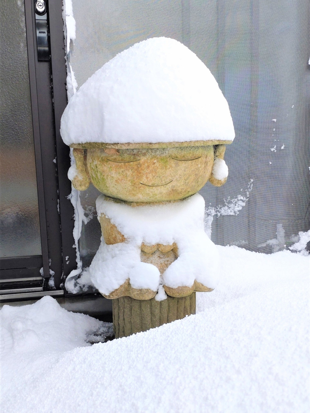 玄関お地蔵さん